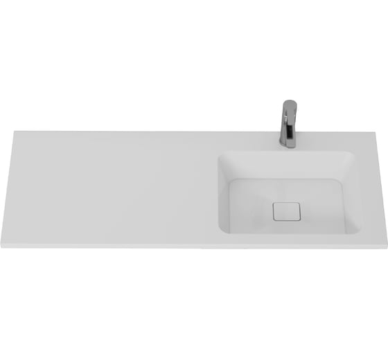 Изображение товара Умывальник Dreja Wing 120 R (чаша справа) 100120R