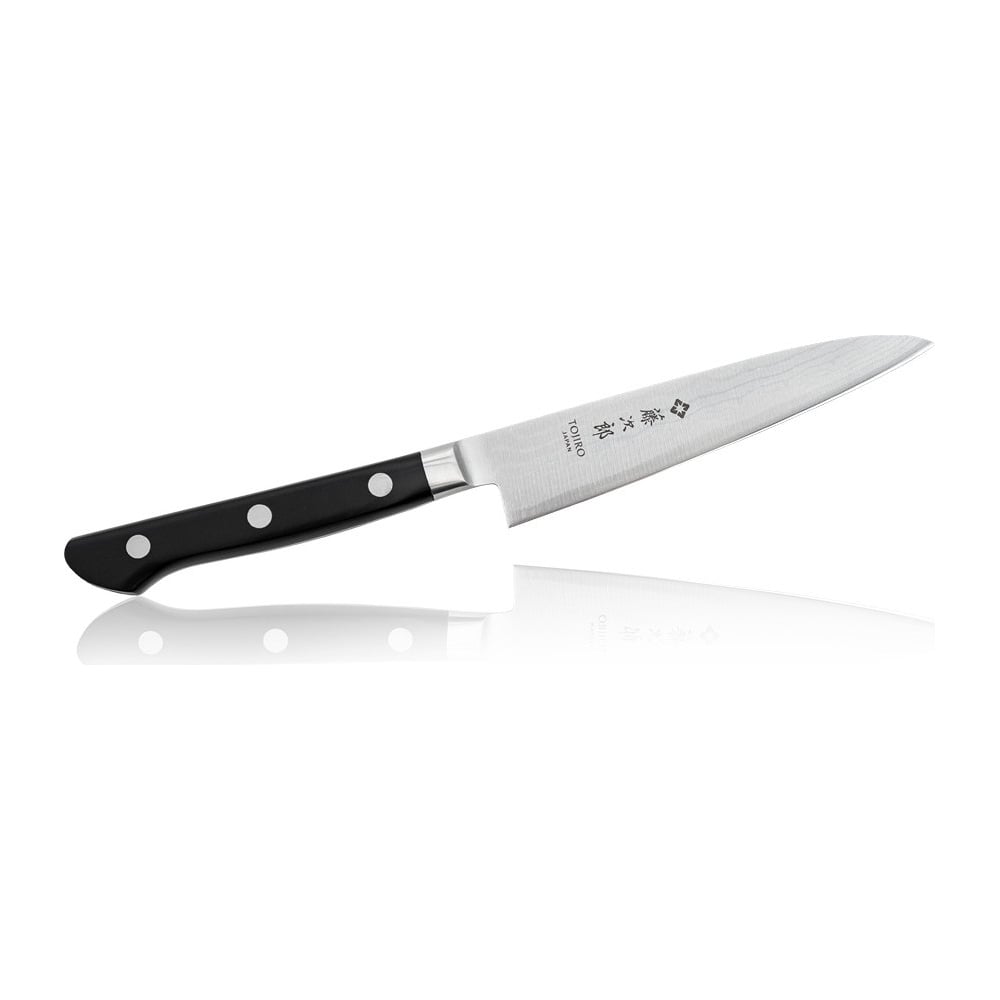 Кухонный универсальный нож TOJIRO нож кухонный универсальный 150 мм sakai takayuki damascus vg 10 63 сл pakkawood