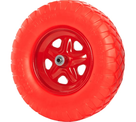 Изображение товара Колесо для тачки строительной RD-WB200R/RPU литое REDVERG 6663748