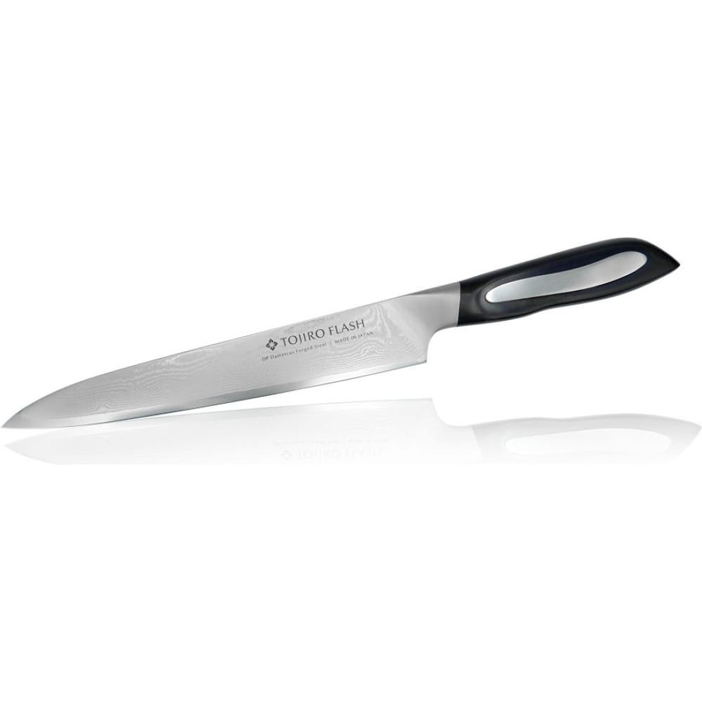 фото Филейный кухонный нож для тонкой нарезки tojiro
