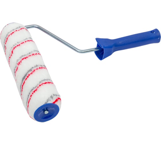 Изображение товара Валик с рукояткой, 250 мм РемоКолор Мультиколор 04-0-602