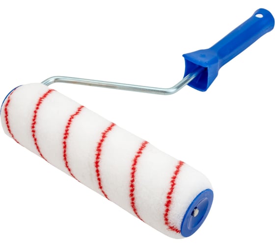 Изображение товара Валик с рукояткой, 250 мм РемоКолор Нейлон 04-0-405