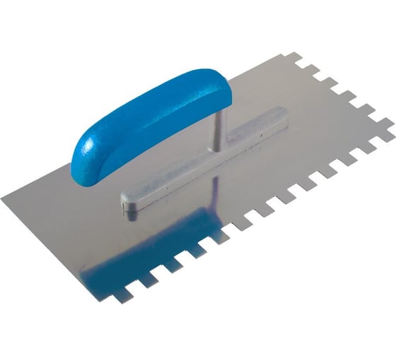 Изображение товара Зубчатая гладилка (270 х 125 мм, зуб 8 х 8 мм) РемоКолор 27-0-008