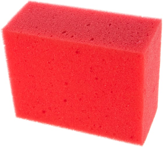 Изображение товара Губка, мелкопористый полиэстер, 140 x 110 x 60 мм РемоКолор 20-6-100