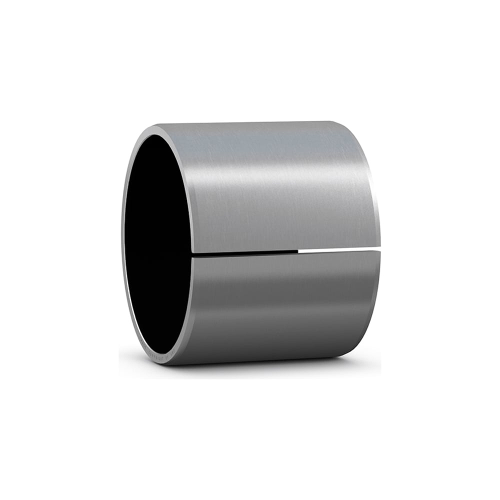 Изображение товара Втулка скольжения ISKRA KU10060SF1SN 105x105x60 мм из PTFE бронза и сталь