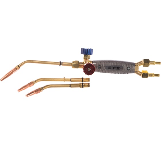 Изображение товара Горелка REDIUS Г2-123 ацетиленовая нак. № 1, 2, 3 09101