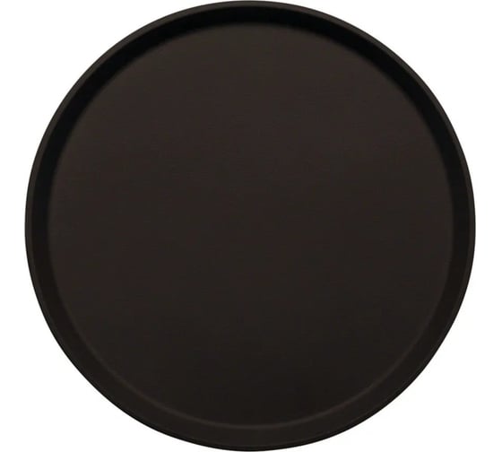 Изображение товара Круглый прорезиненный поднос Kitchen Muse 405 мм jw-1600p 168473