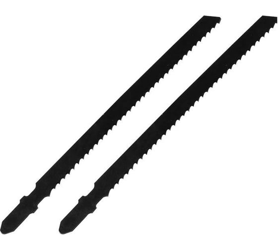 Изображение товара Полотно для электролобзика по дереву, пластику, 100 мм, шаг 2.7 мм, 2 шт. РемоКолор 81-2-310