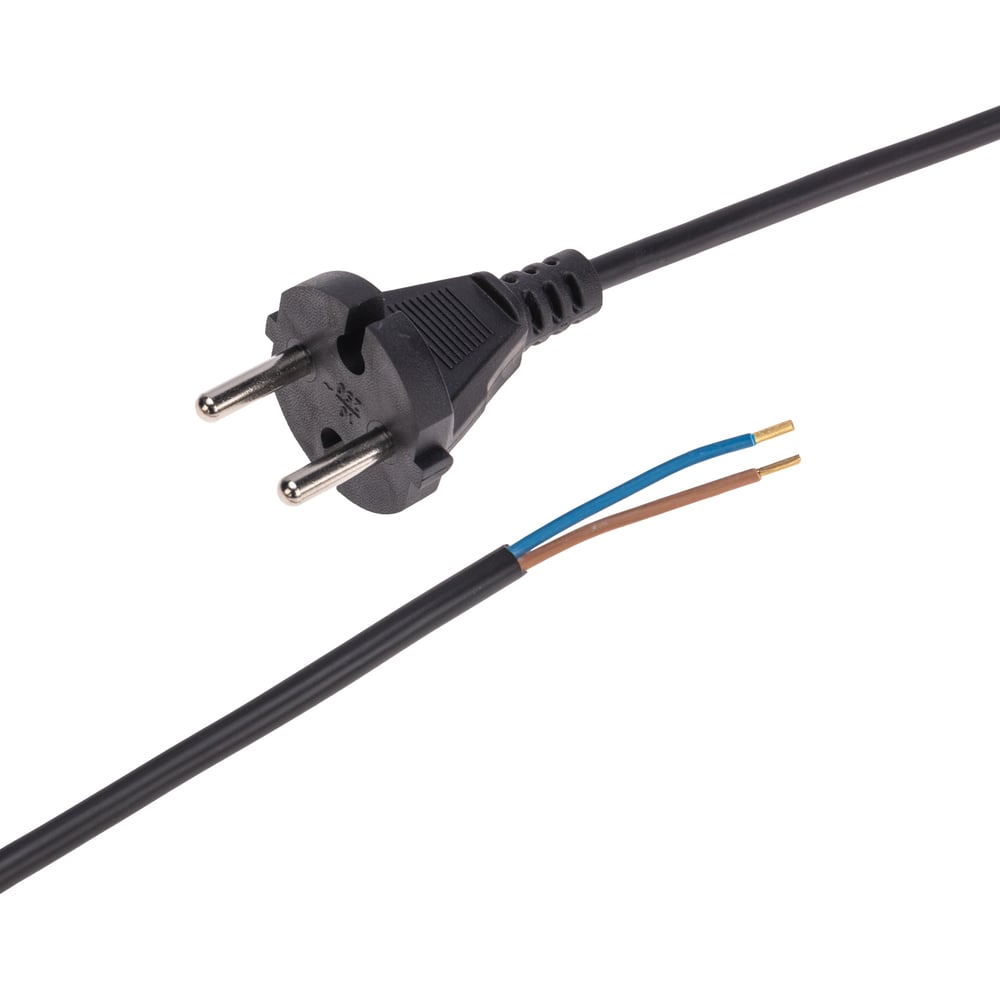Электрический шнур REXANT, цвет черный 11-1307 - фото 1