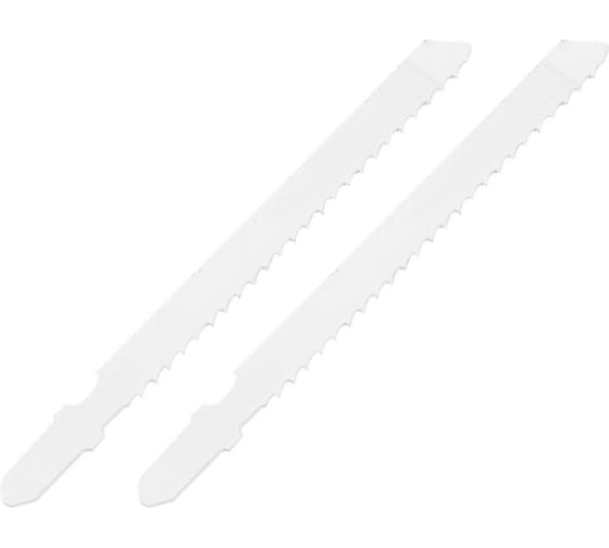 Изображение товара Полотно для электролобзика биметаллическое по металлу, пластику, 75 мм, 2 шт. РемоКолор 81-2-207