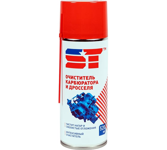 Изображение товара Очиститель карбюратора ST 520 мл 170027h