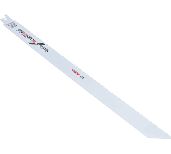 Изображение товара Полотно пильное по дереву с металлом 2 шт. 300х19х0,9 мм Bosch 2.608.656.043