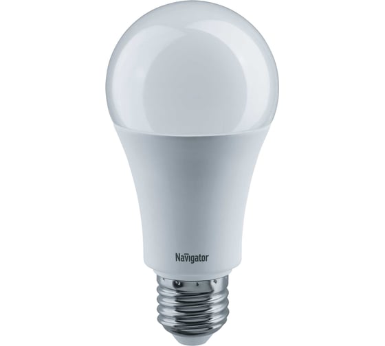 Изображение товара Светодиодная лампа Navigator 61 282 NLL-A70-20-230-4K-E27 61282