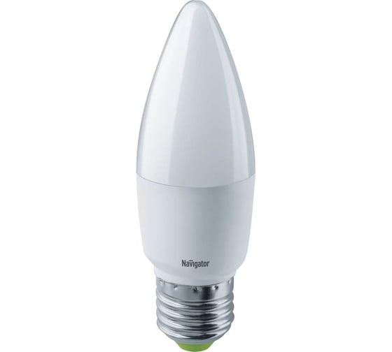 Изображение товара Светодиодная лампа Navigator 61 327 NLL-C37-8.5-230-2.7К-E27-FR 20451 61327