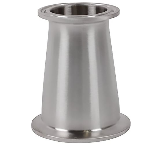 Изображение товара Концентрический переходник TITAN LOCK Clamp DN 50 x DN 40, нержавеющая сталь 316 TLCR50-40SS