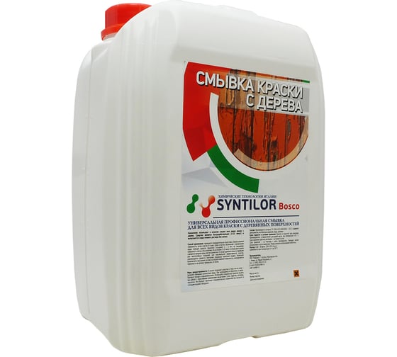 Изображение товара Смывка краски с дерева Syntilor Bosco 5кг 1011