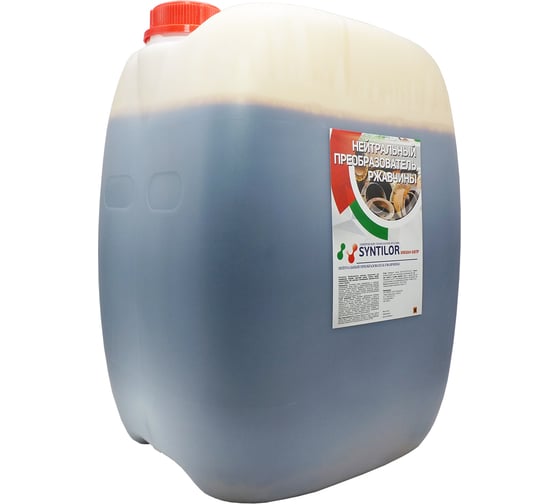 Изображение товара Нейтральный преобразователь ржавчины Syntilor ИФХАН-58ПР 20кг 1044