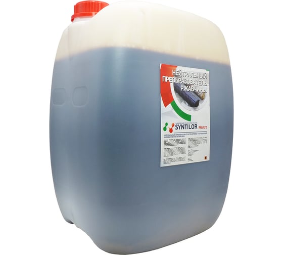 Изображение товара Нейтральный преобразователь ржавчины Syntilor Neutro 20кг 1041