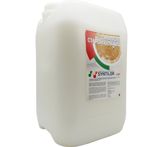 Изображение товара Смывка старой краски Syntilor Light 12кг 1003