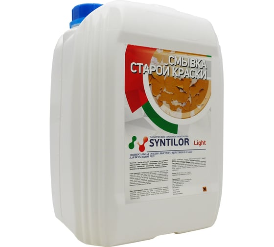 Изображение товара Смывка старой краски Syntilor Light 5кг 1002