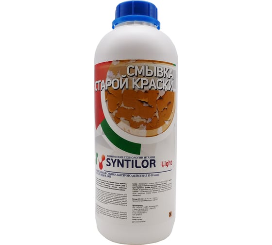 Изображение товара Смывка старой краски Syntilor Light 1кг 1001