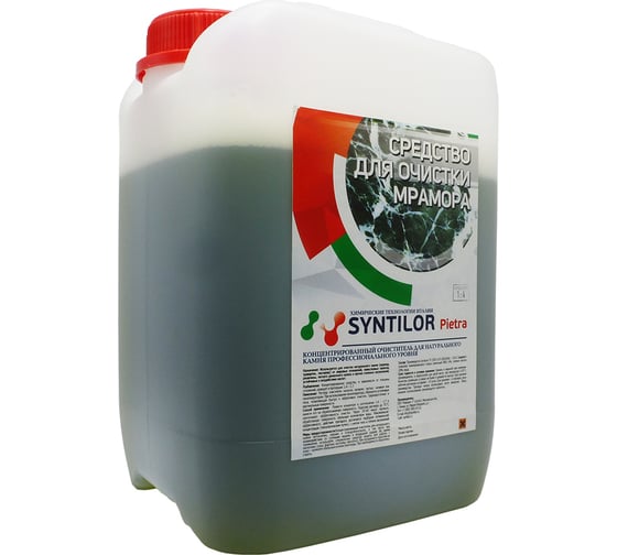 Изображение товара Средство для очистки мрамора Syntilor Pietra 5кг 1026
