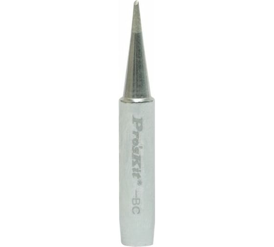 Изображение товара Жало конус со скосом 1 мм для паяльных станций Pro'sKit 5SI-216N-BC 00274317