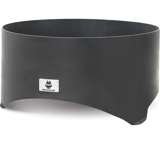 Изображение товара Костровая чаша FIRE-HOUSE омега диаметр 600 мм Pd-600омега