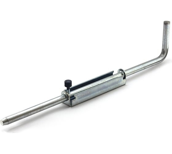 Изображение товара Дверной засов Симеко зщ 065, цинк, г.Боровичи Д1029