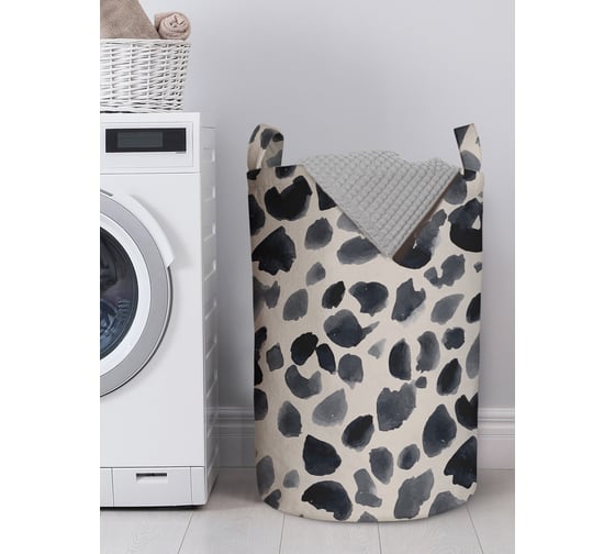 Изображение товара Корзина для белья в ванную JoyArty органайзер для хранения вещей Настроение кошка 60x40 см gaba_423849_L