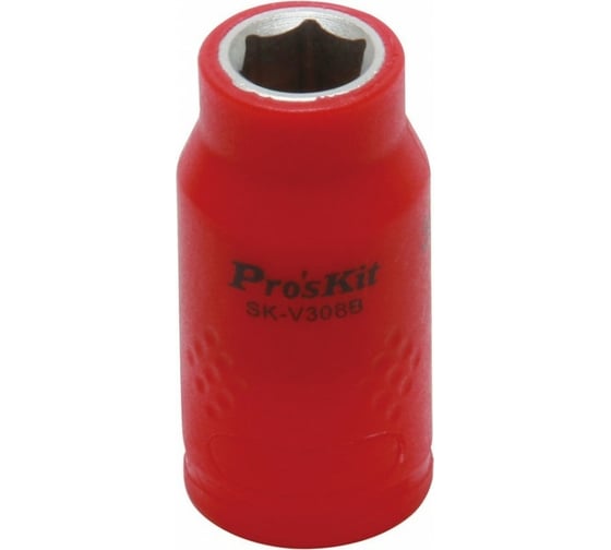 Изображение товара Головка торцевая шестигранная изолированная (8 мм; 3/8; 1000В) ProsKit SK-V308B 00321609