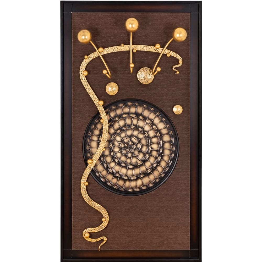 Настенная деревянная вешалка для одежды BOGACHO настенная вешалка 900 × 212 × 1460 мм венге