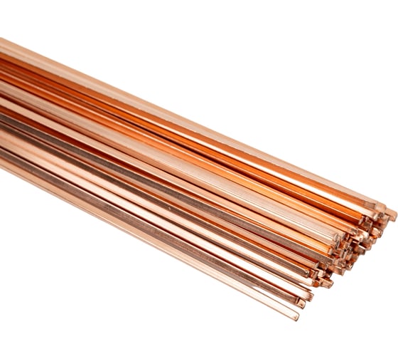 Изображение товара Припой СР202, 2x2x500 мм, меднофосфористый, в упаковке по 1 кг TurboJet CP202