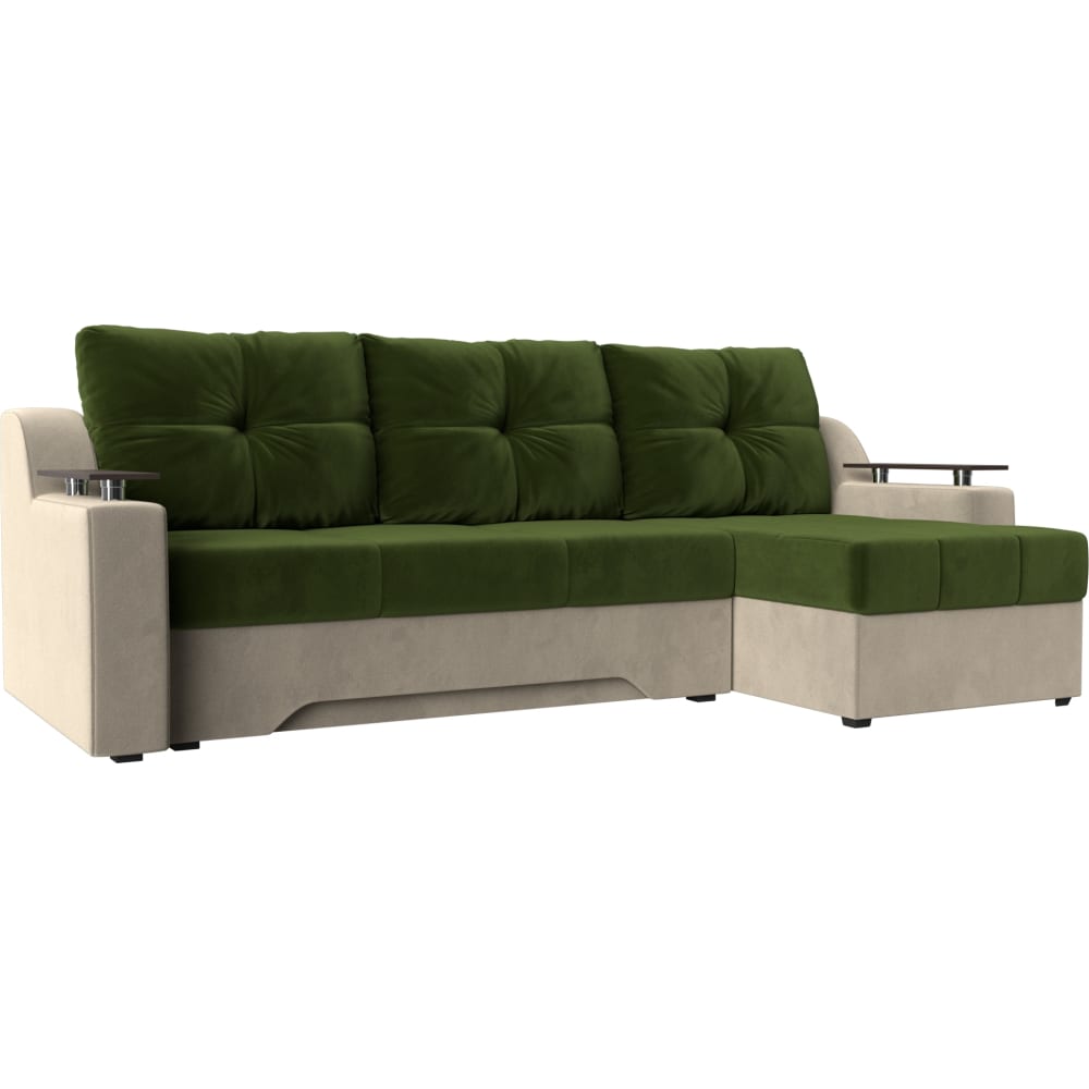 Угловой диван Лига диванов кресло лига диванов кресло кипр велюр зеленый