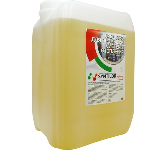 Изображение товара Средство для промывки системы отопления Syntilor Watesup 11 кг 1036