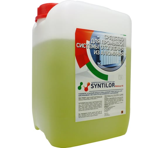 Изображение товара Средство для промывки системы отопления Syntilor Watesup All 5 кг 1038