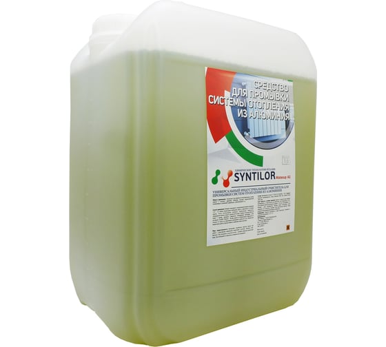 Изображение товара Средство для промывки системы отопления Syntilor Watesup All 11 кг 1039