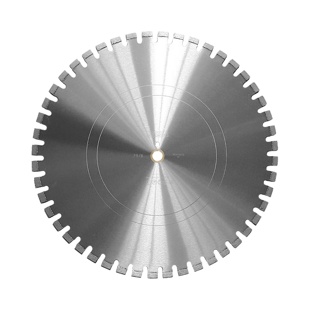 фото Диск алмазный сегментный fb/m (800х35/25.4 мм; z64) для резки железобетона messer 01-15-826