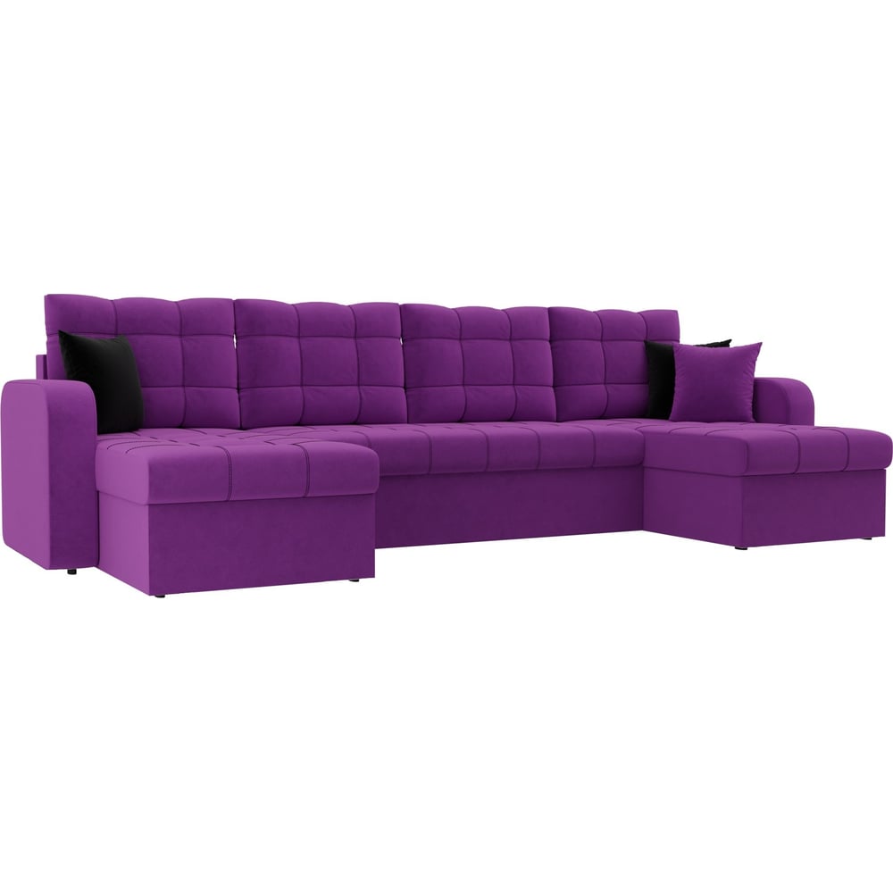 фото П-образный диван лига диванов