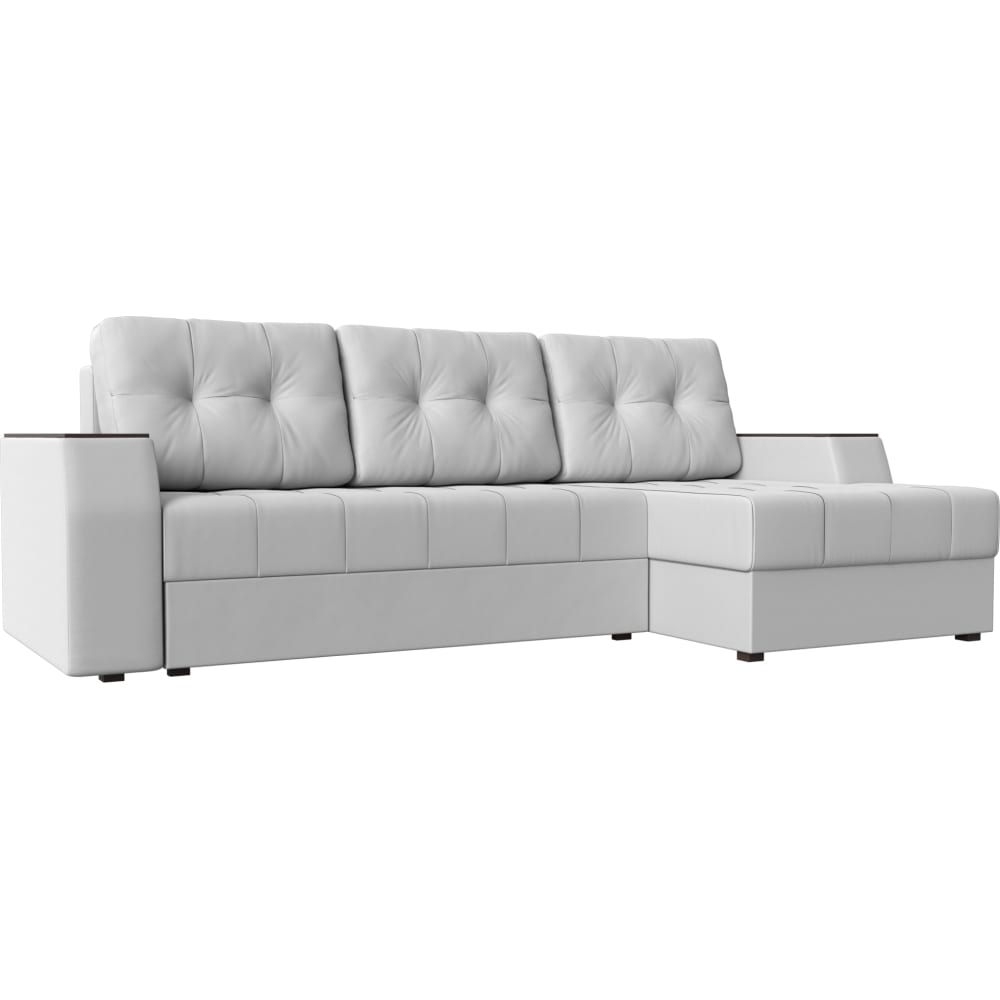 Угловой диван Лига диванов угловой диван мебелико милфорд эко кожа белый правый угол