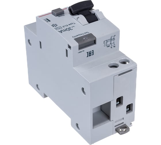 Изображение товара RX3 АВДТ Legrand 30мА 6А 1П+Н AC 419396