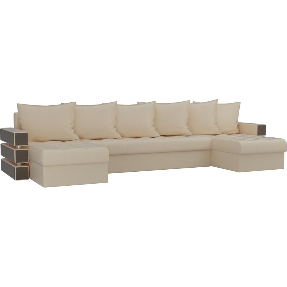 П-образный диван Лига диванов диван п образный артмебель венеция экокожа