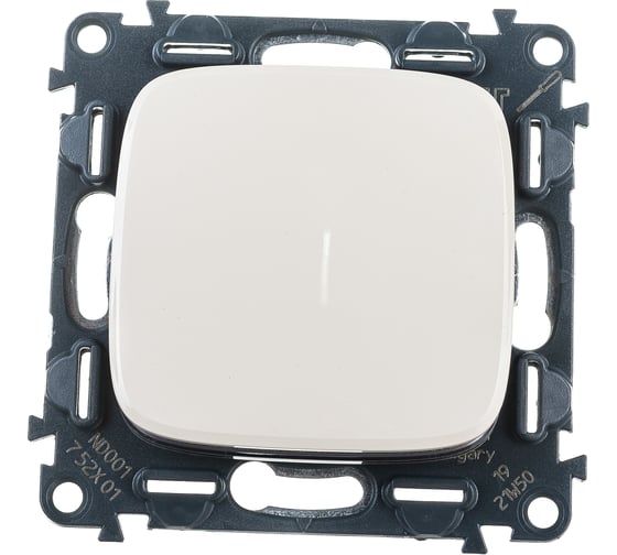 Изображение товара Механизм выключателя Legrand 1-кл. СП Valena Allure 10А IP20 250В 10АХ Leg 75280 1180954