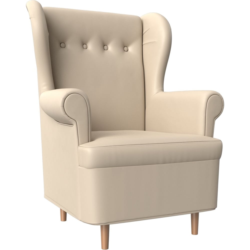 Кресло Лига диванов кресло лига диванов бергамо микровельвет желтый 112002