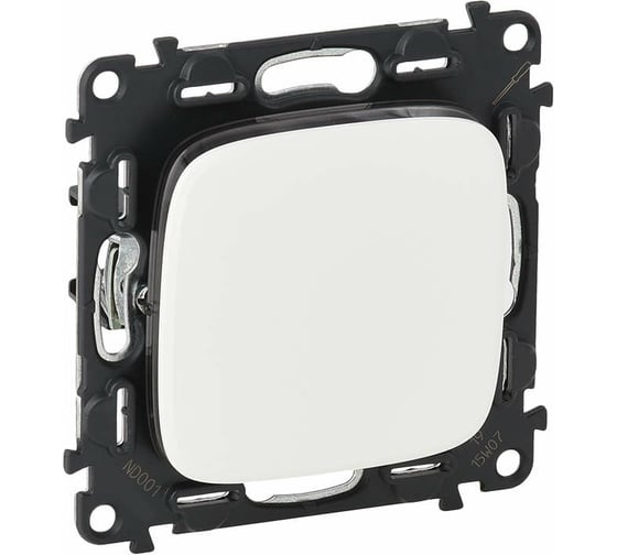 Изображение товара Механизм выключателя Legrand 1-кл. СП Valena Allure 10А IP20 250В 10АХ Leg 752701 1180953