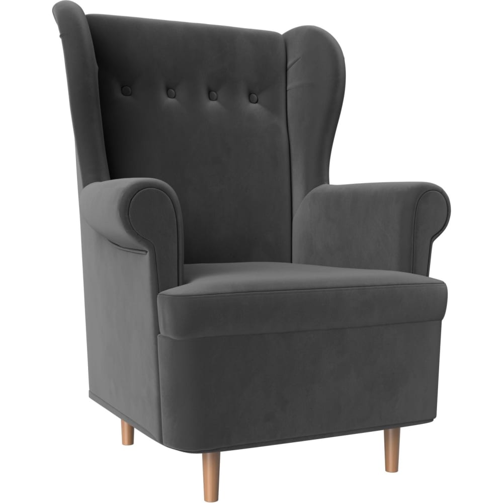 Кресло Лига диванов кресло лига диванов бергамо велюр фиолетовый 111989