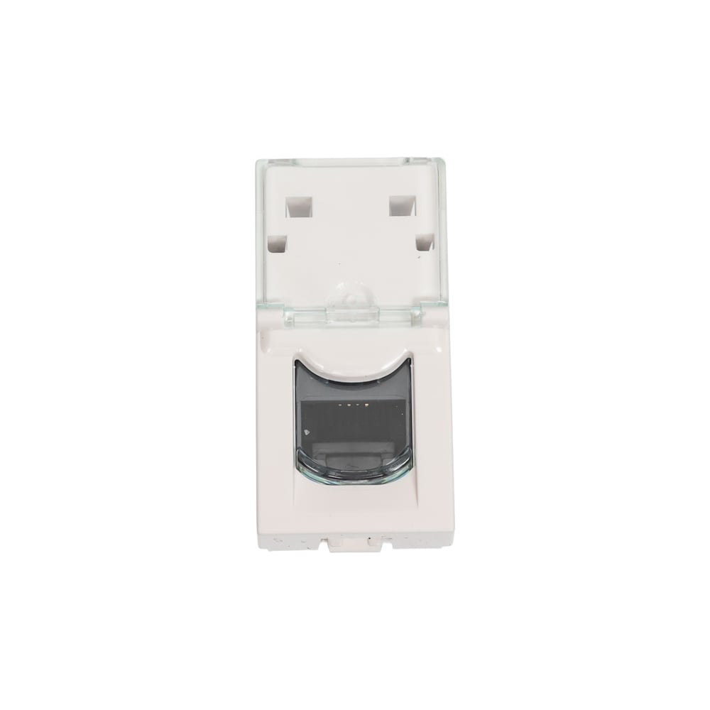 Изображение товара Розетка Legrand RJ 45 Mosaic категория 6 UTP белая 1 модуль