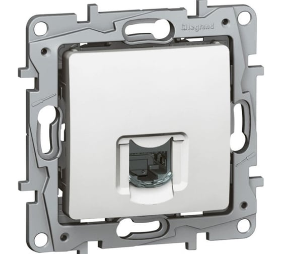 Изображение товара Розетка Legrand телефонная RJ11 Legrand Etika белый 672240