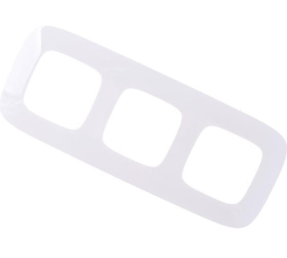 Изображение товара Рамка Legrand Valena ALLURE  "Белая".3-постовая универсальная 754303