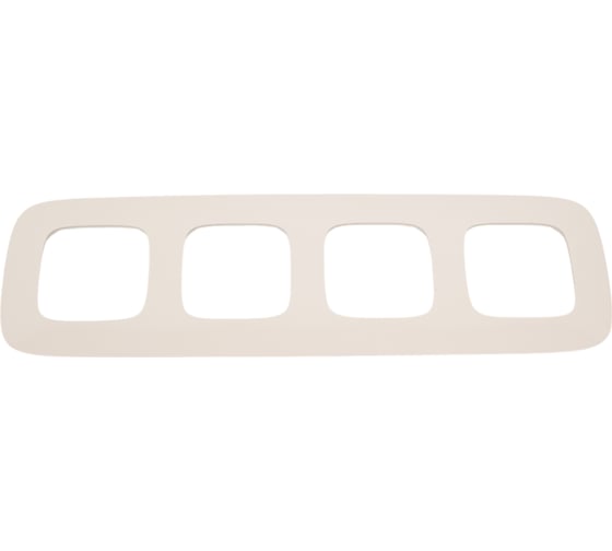Изображение товара Рамка Legrand Valena ALLURE  "Слоновая кость".4-постовая универсальная 754314
